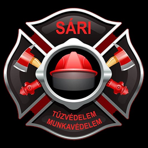 Eredeti Sári munka- és tűzvédelmi embléma